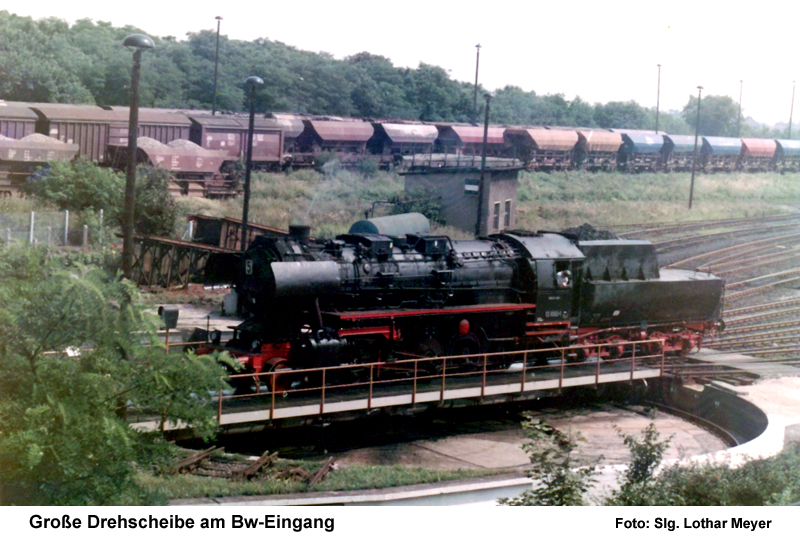 Gro&szlig;e Drehscheibe